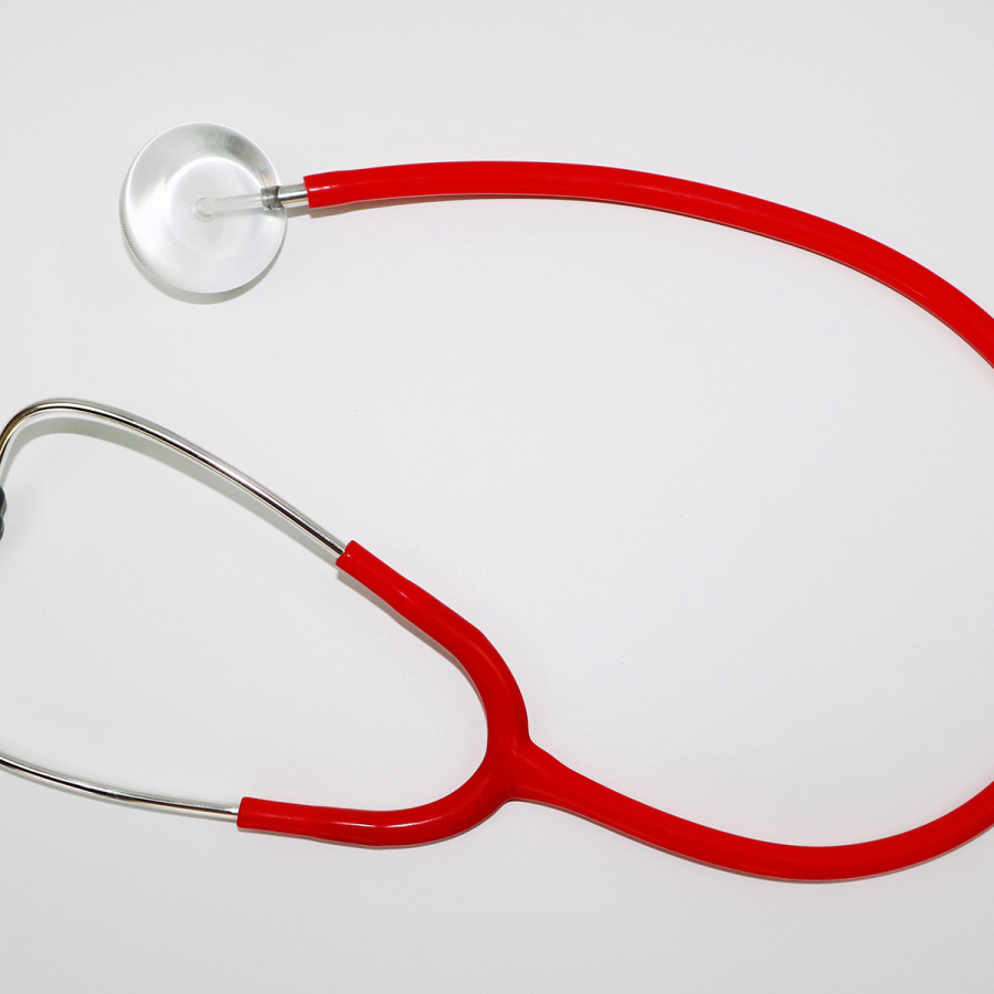 Estetoscopio de acero inoxidable tipo médico instrumentos md estetoscopios estetoscopio inalámbrico