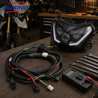 Câbles de données en caoutchouc souple pour phares de moto et de voiture BeiXing, faisceau de câblage électronique, isolation en PVC, étain, pour appareils électroménagers