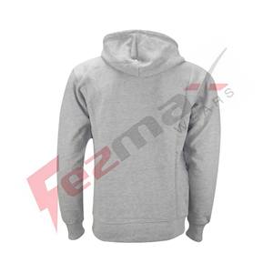 Men's 100% Cotton Fashion Pullover <b>Hoodies</b> Custom Logo Printed Thick Solid Woven Anti-Shrink Anti-Wrinkle Plus Size Sweatshirts - Product Image 6