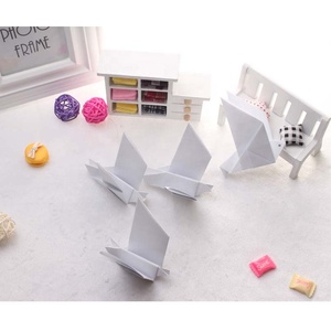 Elégant Origami Paper Dove Folded Wedding Craft avec Love Style - Product Image 2