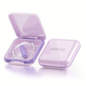 Estuche para Retenedor de Ortodoncia, Portátil, Duradero, Almacenamiento Seguro para Invisalign y Brackets, Caja Protectora de Viaje, Logotipo Personalizado - Product Image 1