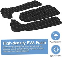Tapis antidérapant pour planche de surf en EVA avec adhésif 3M pour SUP, skimboard, tapis de traction personnalisé pour le pont arrière