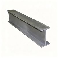 Poutres en acier laminé à chaud de type H à large bordure américaines W6X12/W6X16/W6X15/W6X20, qualité ASTM A36/A992/A572-50 pour usage scolaire et commercial
