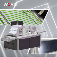 Impresora de Inyección de Tinta Automática de Escritorio Mini Novix de Alta Eficiencia de 1200dpi para Bolsas de Papel, Cajas, Etiquetas, Servilletas, Nueva
