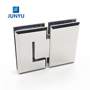 Vente directe d'usine : charnières pour cabine de douche à <span class=keywords><strong>180</strong></span> <span class=keywords><strong>degrés</strong></span> pour porte en verre de salle de bain - Product Image 2