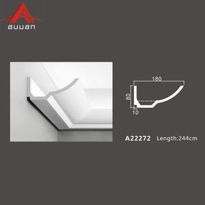 81229 גואנגזו PU פנים ואגלי כרכוב וילון כרכוב דקורטיבי <span class=keywords><strong>Coving</strong></span> למכירה ישירה - Product Image 4