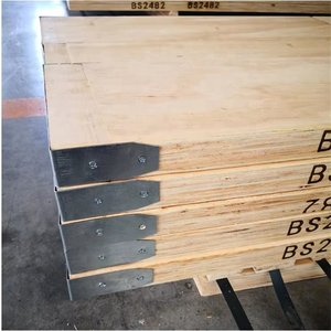 Contreplaqué de pin <span class=keywords><strong>en</strong></span> <span class=keywords><strong>bois</strong></span> conforme d'OSHA <span class=keywords><strong>pour</strong></span> la planche de <span class=keywords><strong>coffrage</strong></span> d'échafaudage - Product Image 4