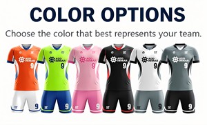 Ensemble Maillot et Short de <span class=keywords><strong>Football</strong></span> Personnalisé en Coton Respirant à 100% – Tenue de Sport par Sublimation – Fournisseur d'Usine - Product Image 2