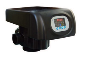 Multiport actuated bóng van cho bể lọc làm mềm bể điện tự động làm mềm nước van dòng chảy Đồng hồ đo Van điều khiển - Product Image 2
