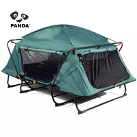 Tente de camping de conception unique lit pliant tente de camping lit de tente de couchage avec lit pour la vente en gros
