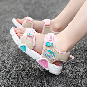 Sandalias Infantiles para Exteriores, Ligeras, con Suelas Suaves y Antideslizantes, Ideales para Playas de Arena - Product Image 3