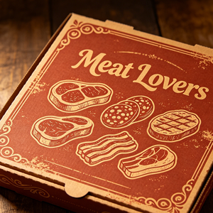 Boîte à <span class=keywords><strong>pizza</strong></span> en carton ondulé de qualité alimentaire, logo personnalisé imprimé, emballage jetable en papier pour <span class=keywords><strong>livraison</strong></span> de pizzas de 8, 10 et 12 pouces - Product Image 3