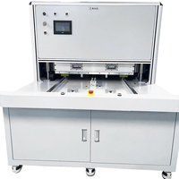 Machine de laminage OCA sous vide intelligente Zhengqi PLC 380V 13KW avec garantie d'un an pour la réparation de téléphones mobiles