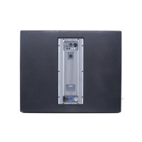 Système de haut-parleurs actifs Morin LA-208DSP Double 8 Line Array avec une puissance de 400W+600W pour une utilisation en extérieur, convient à 800 personnes