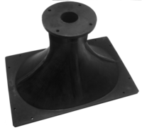 Haut-parleur professionnel 0092B, compression driver tweeter, gorge de 1,4 pouce, cornet