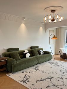 Nuevo Sofá Modern Valley, Totalmente Lavable, Tapizado en Chenille, Estructura de Madera de Pino, Espuma de Alta Densidad y Resiliencia, para Apartamentos y Hoteles - Product Image 4