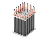 Électrolyseur de titane d'industrie chimique de grande capacité de PEM pour produire la génération industrielle d'hydrogène du chlorate de sodium NaClO3