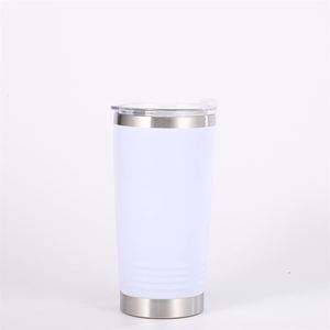 20Oz <b>Double</b>-<b>Wall</b> 304 Stainless Steel Insulated Travel Tumbler Outdoor Car Water Bottles <b>Mugs</b> - Product Image 4