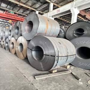 Bobina de acero al carbono laminada en caliente de bajo costo, HRC, gran inventario, placa de hendidura, galvanizada, BS, acero al carbono, Ss400, 2, 1, 2, 1, 2, 2 - Product Image 5