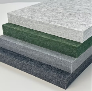 Panel Acústico <span class=keywords><strong>de</strong></span> Alta Densidad <span class=keywords><strong>de</strong></span> 24 mm, Clasificado Contra Incendios, Tallado por CNC, Precisión <span class=keywords><strong>de</strong></span> 0.1 mm, NRC 0.95, Insonorizante, Moderno y Ecológico - Product Image 3