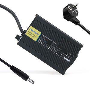 Ventes directes des fabricants 14.6V 10A 29.2V 43.8V 58.4V 3A 73V Chargeur de batterie LiFePo4 boîtier en aluminium Fauteuil roulant pour vélo électrique - Product Image 3