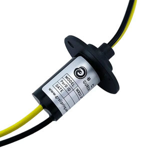 Contacteurs électriques compacts pour générateur éolien à 2-3-6-8-12-18-24-36 fils, modèle capsule à anneau collecteur, avec matériaux de contact durables - Product Image 4