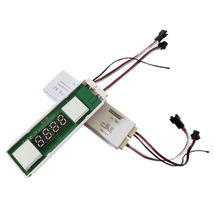 12V Defogging Dimming CCT Memory Timer And <strong>Temperature</strong> Double Touch Switch For Bathroom Mirrors Switches Dimmer - Product Image 1