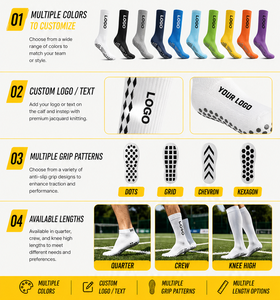 <span class=keywords><strong>Chaussettes</strong></span> de football <span class=keywords><strong>personnalisées</strong></span> de qualité supérieure, faible MOQ, livraison rapide, antidérapantes, confortables, <span class=keywords><strong>chaussettes</strong></span> de sport - Product Image 2