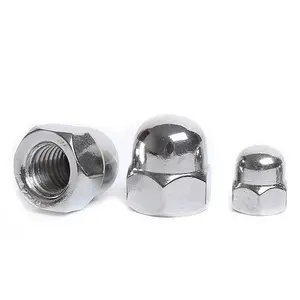 Inconel INCOLOY Hex Hexagon Decorative Cover Dome Cap Nut hex cap nut protective cover nuts
