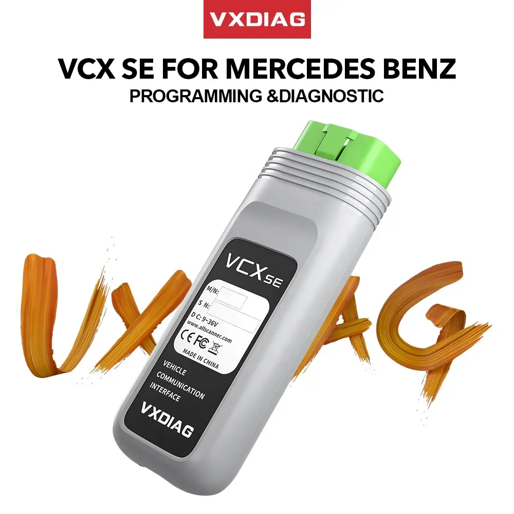 VXDIAG VCX SE для Benz obd2 автомобильный сканер для MB для Benz офлайн кодирование C6 звезда Диагностика для Mercedes авто Диагностика