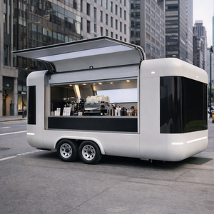<span class=keywords><strong>Remorque</strong></span> alimentaire mobile pour café entièrement équipée à vendre, <span class=keywords><strong>Vélo</strong></span> à bière et à glaces, Chariot alimentaire pliable, Chariot de vente ambulante, Boutique éphémère, Salon de coiffure mobile - Product Image 4