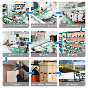 Trong Kho 4K Wifi Rear View Gương Dash Cam Tầm Nhìn Ban Đêm Xe Dvr Ghi Âm 10.26 Inch Không Dây Carplay Xe Hộp Đen - Product Image 4