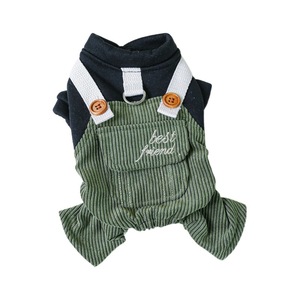 เสื้อผ้าสี่ขาผ้า<span class=keywords><strong>ลูก</strong></span>ฟูกผ้า<span class=keywords><strong>ลูก</strong></span>ฟูกสไตล์คลาสสิกสำหรับฤดูหนาวเสื้อผ้าสุนัขเครื่องแต่งกายแบบเต็มตัวลายพื้น - Product Image 5