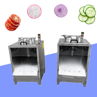 Fabrieksdirecte commerciële fruitsnijder, automatische aardappelchipsnijder, fabrieksmachine voor het snijden van uien, aardappelen en cassave