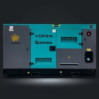 Groupe électrogène hybride silencieux 200 kW 300 kW compatible multi-combustibles (biogaz, GPL, GNL, méthanol) avec Cogeneration pour applications commerciales et industrielles