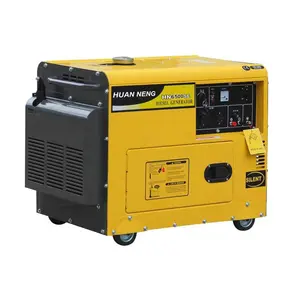 2kW 5kW 5kVA 7kW 10kW 10kVA 15kVA Gerador Diesel Super Silencioso para Casa