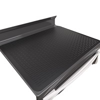 Tapis d'égouttage de vaisselle en silicone extra-large pour four, protection antidérapante, isolation de poêle à induction moderne