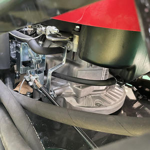 ماكينة رصف الأسفلت بالبنزين للطرق، عرض 25 سم - 1 متر، رصّافة أسفلت صغيرة للبيع - Product Image 5