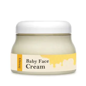 Gloway Private Label Skin Care All Natural Shea Butter Sensitive Skin Moisturizing Facial Cream Baby Face Cream For Body & Face