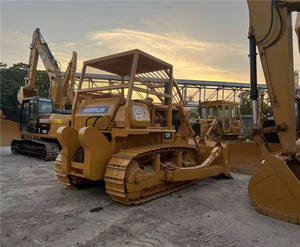 Bulldozer Caterpillar usado D7G 2017 modelo 160HP motor 4.5M3 CAPACIDAD DE dormitación con cabrestante para la venta - Product Image 2