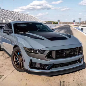 Capot de voiture de haute qualité, vente directe d'usine, style Dark Horse, adapté à la <span class=keywords><strong>Ford</strong></span> <span class=keywords><strong>Mustang</strong></span>, apparence Dark Horse améliorée - Product Image 2