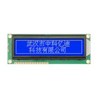 Modul LCD Berkualitas Tinggi 160x32 Modul Tampilan Layar LCD Grafis Baru -20 ° C hingga +70 ° Suhu Operasional C