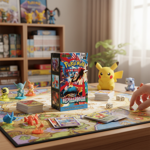 Pokemoned M1L 30 150 Pack de cartes en papier Brave Mega Sheets Cartes à collectionner Ensemble de présentation Pokemoned - Product Image 3