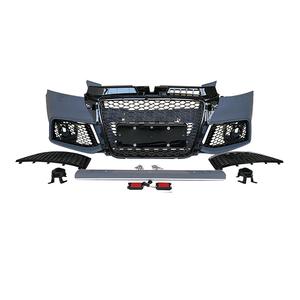 Pare-chocs avant A3 S3 Style <span class=keywords><strong>RS3</strong></span> Kits de carrosserie pour <span class=keywords><strong>Audi</strong></span> A3 S3 2008 2009 2010 2011 <span class=keywords><strong>2012</strong></span> Pare-chocs avant avec grille - Product Image 1