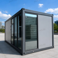 Fabricant JHHY, prix bas, maison préfabriquée modulaire personnalisable, maisons mobiles, maison conteneur en kit