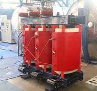 Transformateurs de redressement secs de type usine OEM 6,3 kV 30 kVA 10 kV 2000 kVA, transformateur de type sec en résine coulée, indice de protection F