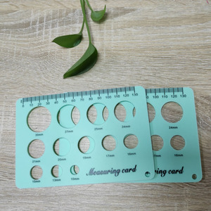 2023, superventas, herramienta de medición de pezones de silicona personalizada, producto de lactancia Manual duradero sin BPA - Product Image 2