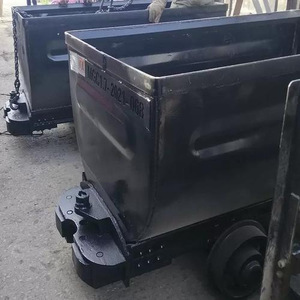 รถบรรทุกเหมืองเหล็กแบบมีหลังคาสี่ล้อ ทนทาน สำหรับใช้งานในอุตสาหกรรม - Product Image 2