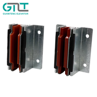 Guide-chaussette de rail principal pour cabine et contrepoids d'ascenseur Kone 120*10 120*16, insert coulissant de type original, pièces de rechange pour ascenseur