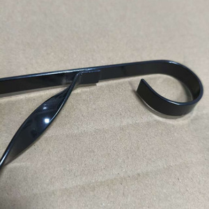 Custom Metal <b>Hook</b> Black Medieval Style Suspended Basket Support Hanging Rack <b>Garden</b> Plant Holder - Product Image 1